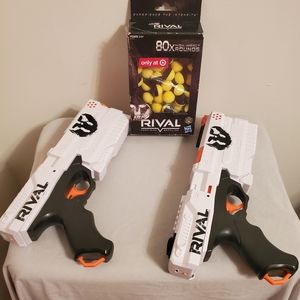 Nerf Rival XVIII 500 and High Impact Ammunition